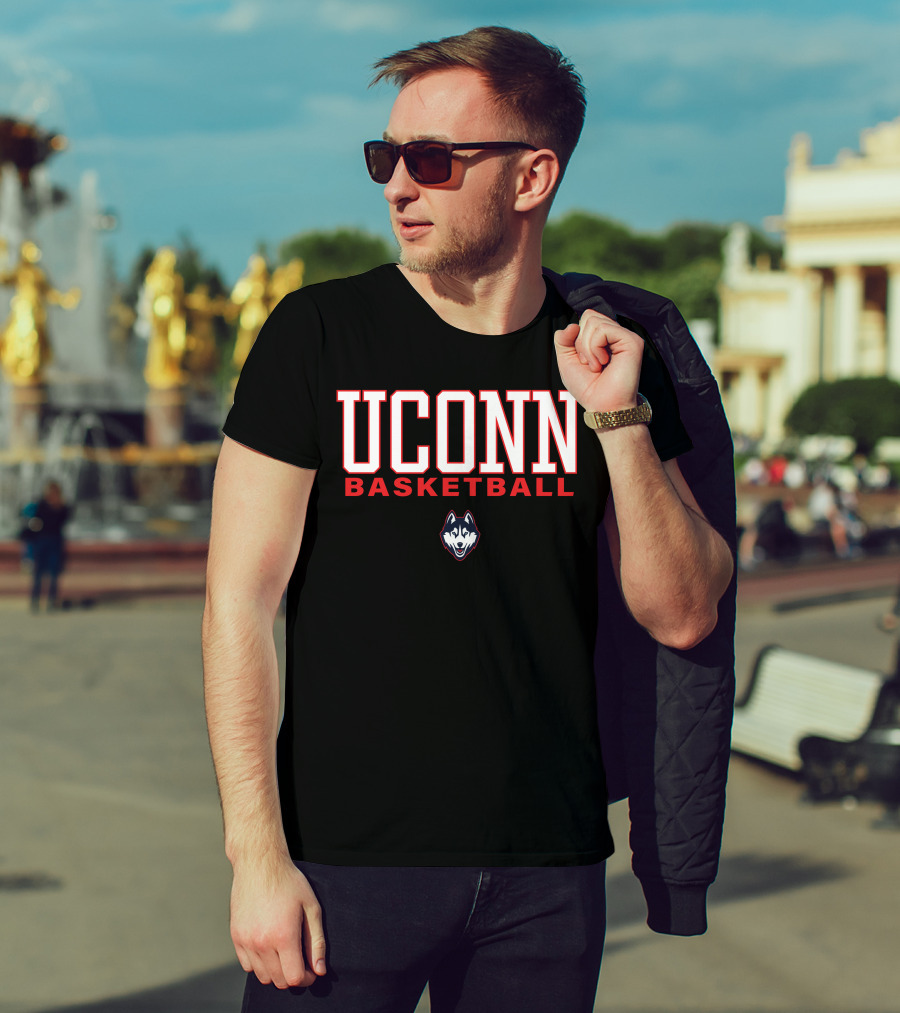 UConn Basketball Huskies T-Shirt