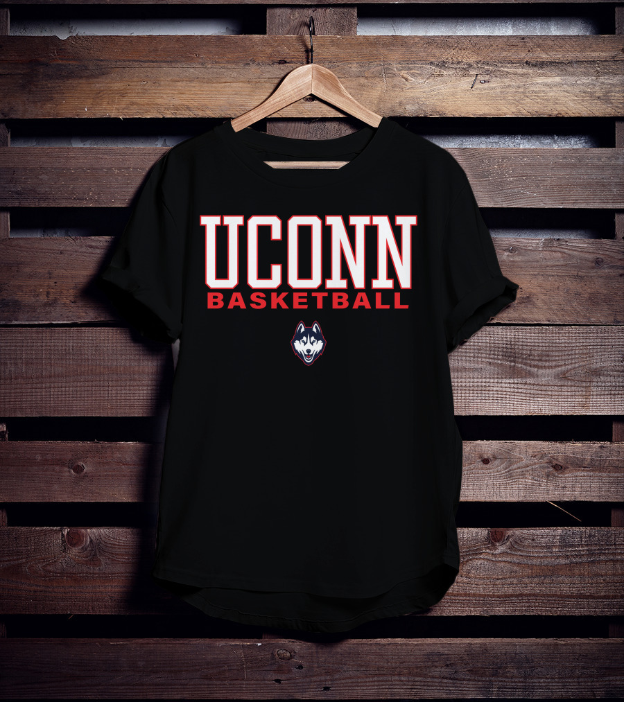 UConn Basketball Huskies T-Shirt