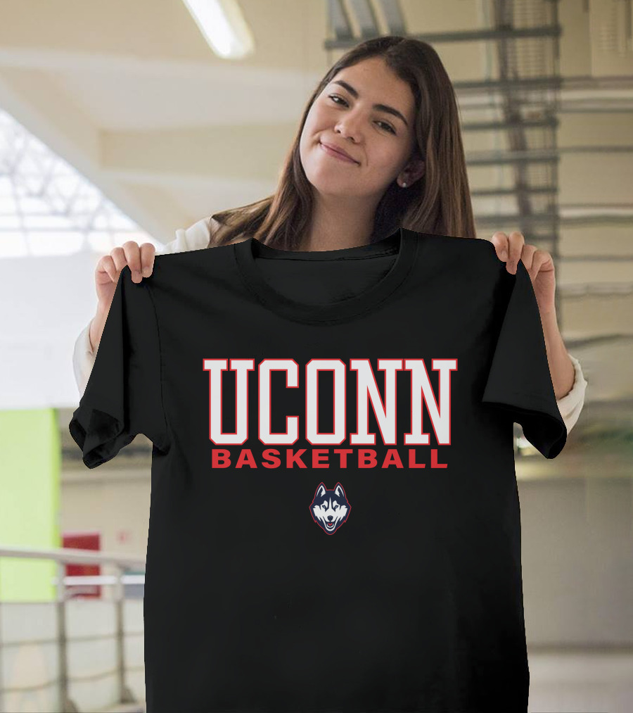 UConn Basketball Huskies T-Shirt