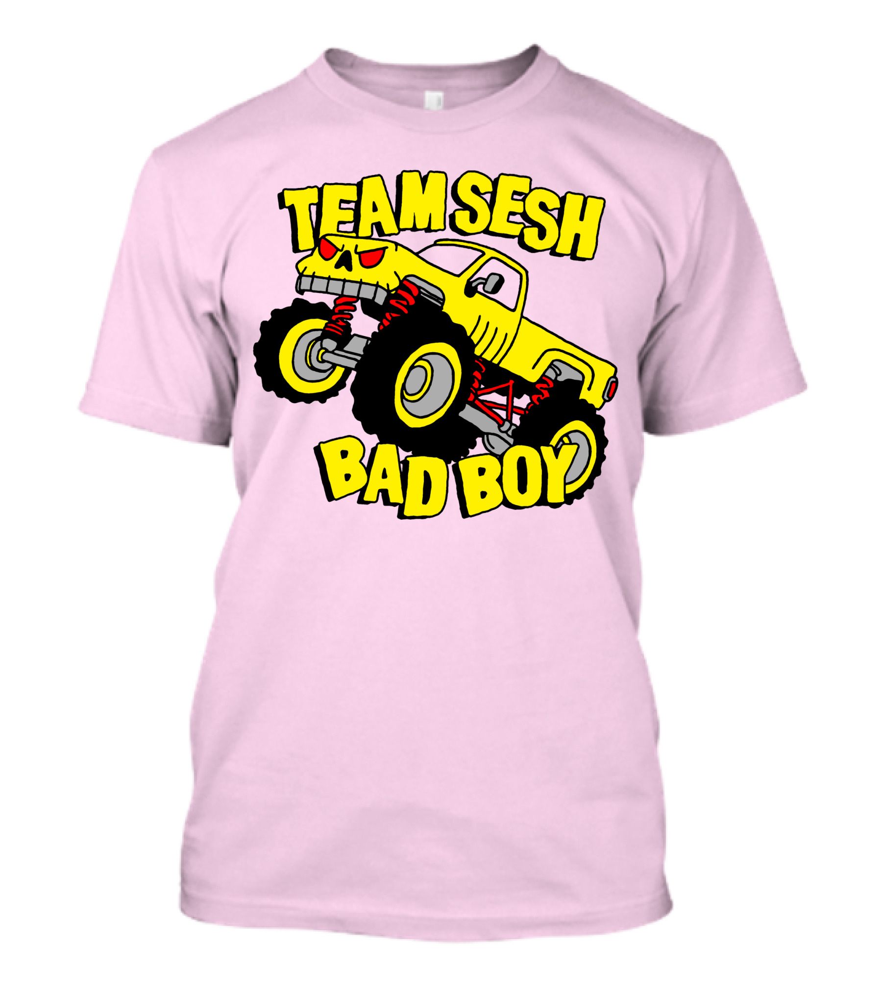 TEAMSESH BAD BOY Monster Truck T-Shirt