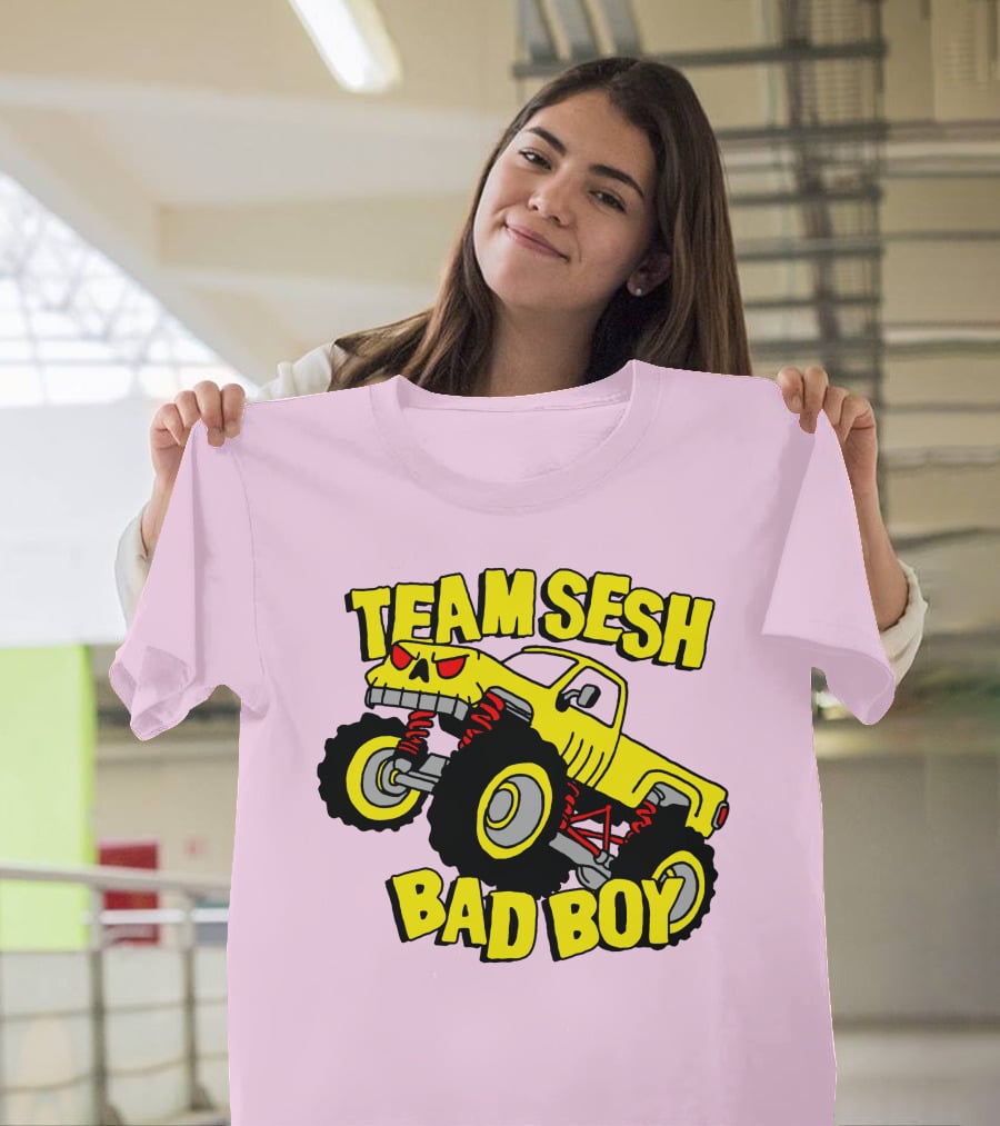 TEAMSESH BAD BOY Monster Truck T-Shirt