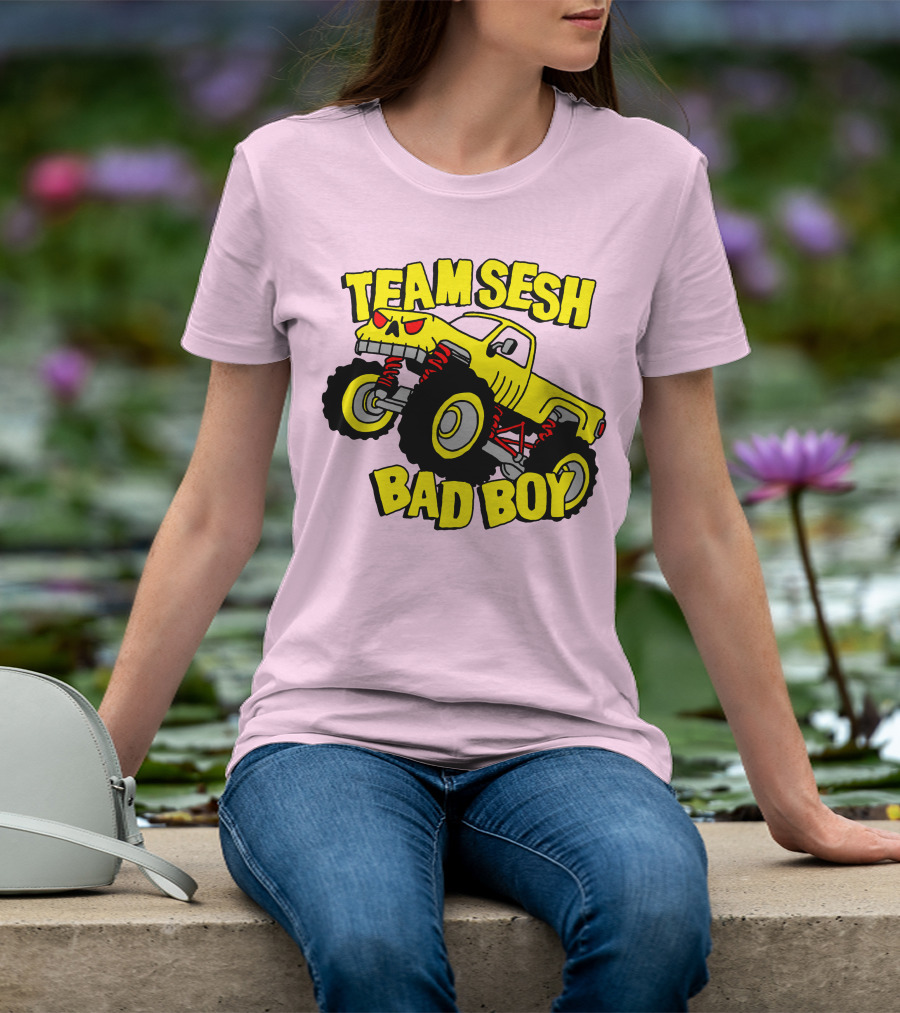 TEAMSESH BAD BOY Monster Truck T-Shirt