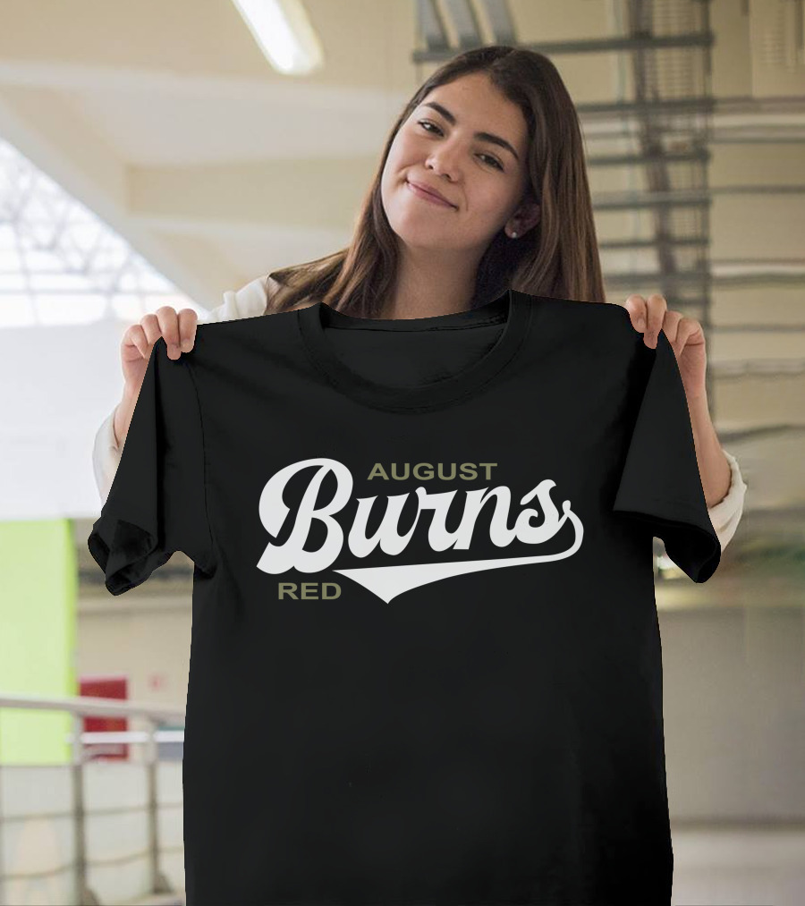 August Burns Red Burns T-Shirt