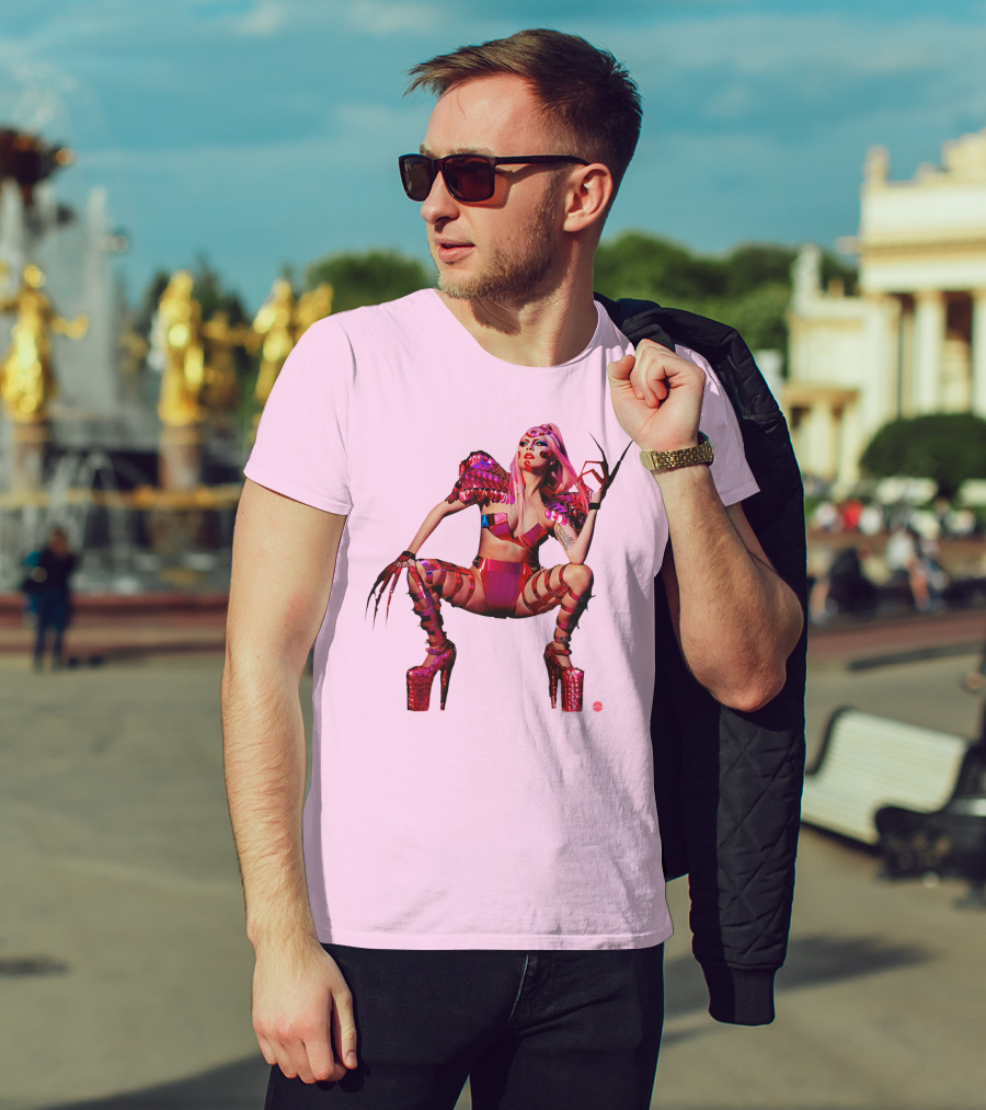 Chromatica Pink Fashion Armor Power Look T-Shirt
