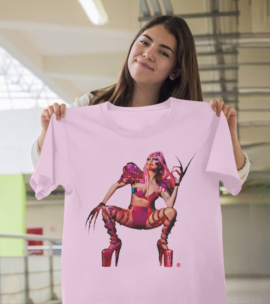 Chromatica Pink Fashion Armor Power Look T-Shirt