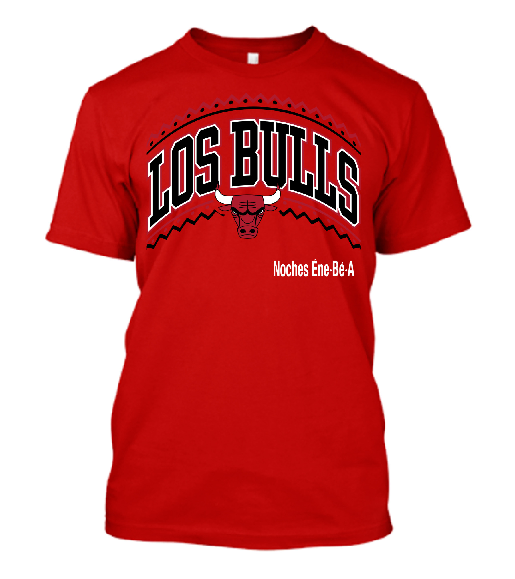 Los Bulls Noches Éne-Bé-A T-Shirt