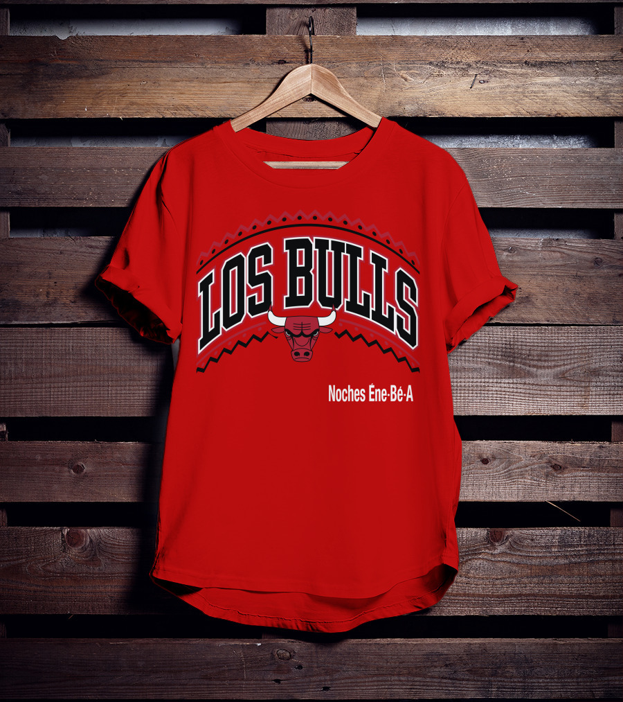 Los Bulls Noches Éne-Bé-A T-Shirt