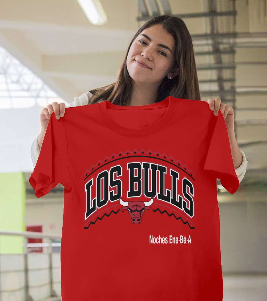 Los Bulls Noches Éne-Bé-A T-Shirt