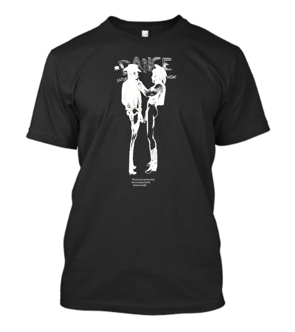 VIVIENNE WESTWOOD COWBOY DANCE SATURDAY NIGHT T-Shirt