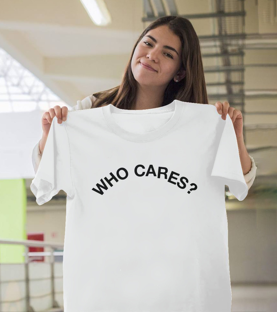 WHO CARES REX ORANGE COUNTY MERCH T-Shirt