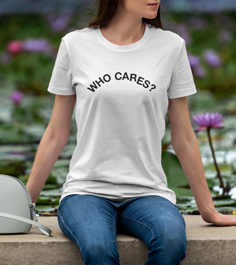 WHO CARES REX ORANGE COUNTY MERCH T-Shirt