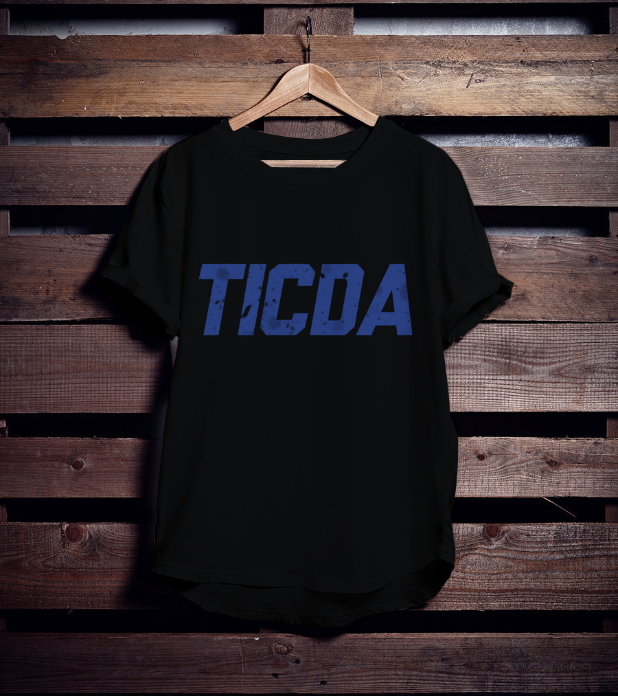 TICDA Grunge Muscle Tank T-Shirt