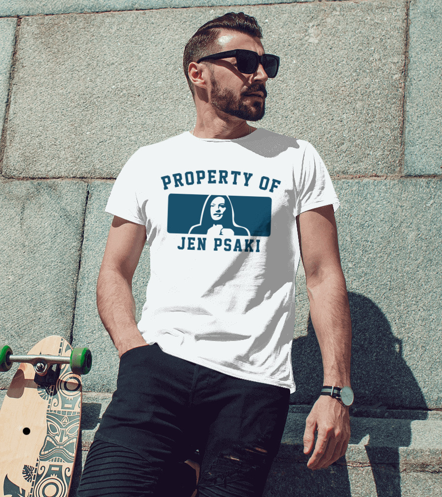 Property Of Jen Psaki T-Shirt