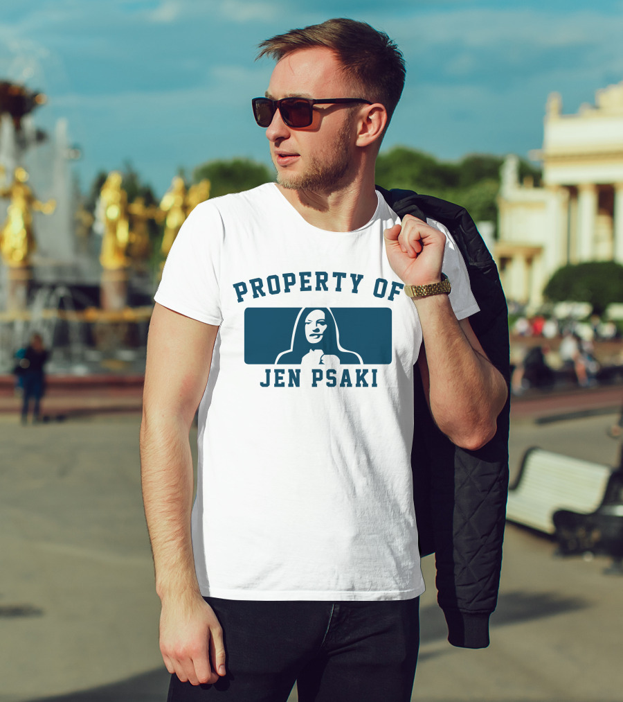 Property Of Jen Psaki T-Shirt