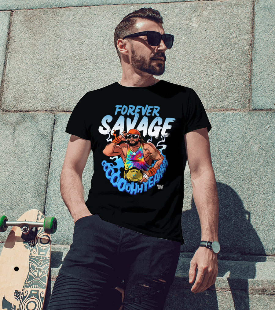 Forever Savage Oooooh Yeah Wrestling Champion T-Shirt