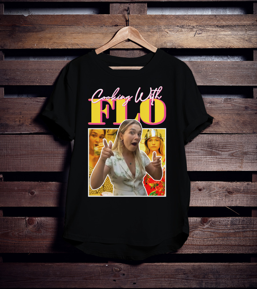 Cooking With Flo Fun Kitchen Adventures T-Shirt