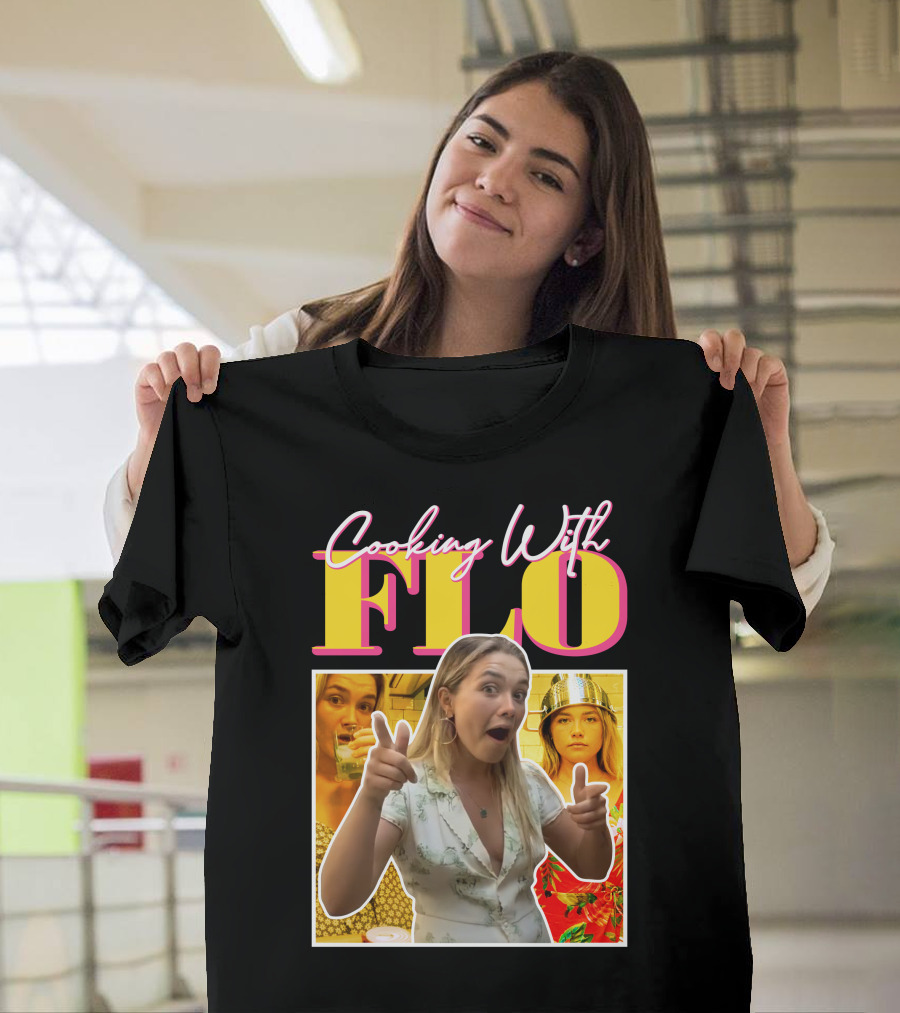 Cooking With Flo Fun Kitchen Adventures T-Shirt