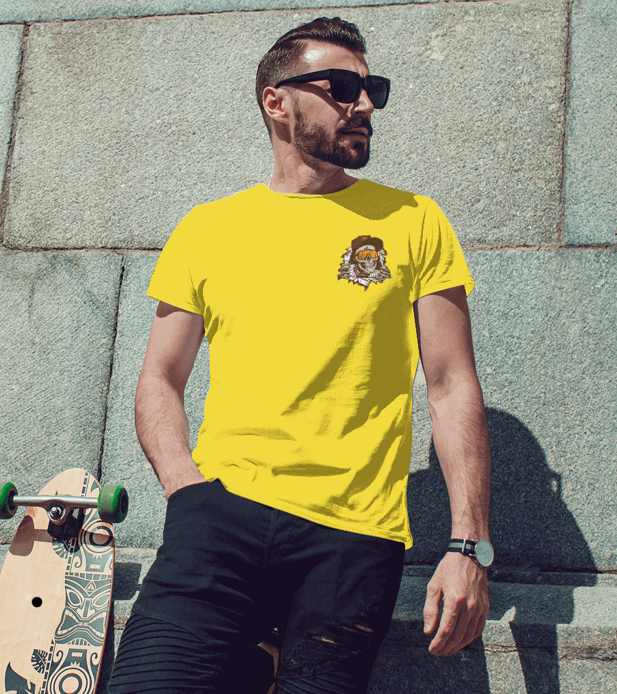 Friars Til We Die Skull Cap Sunglasses T-Shirt