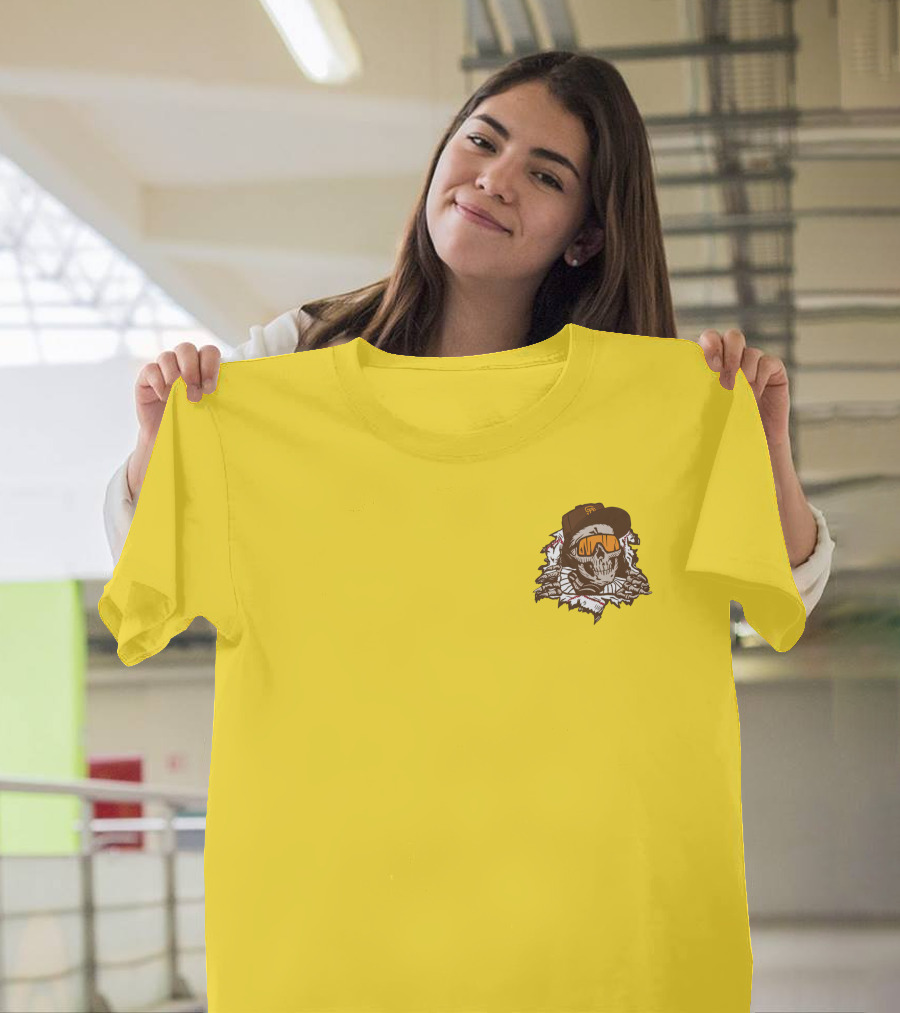 Friars Til We Die Skull Cap Sunglasses T-Shirt