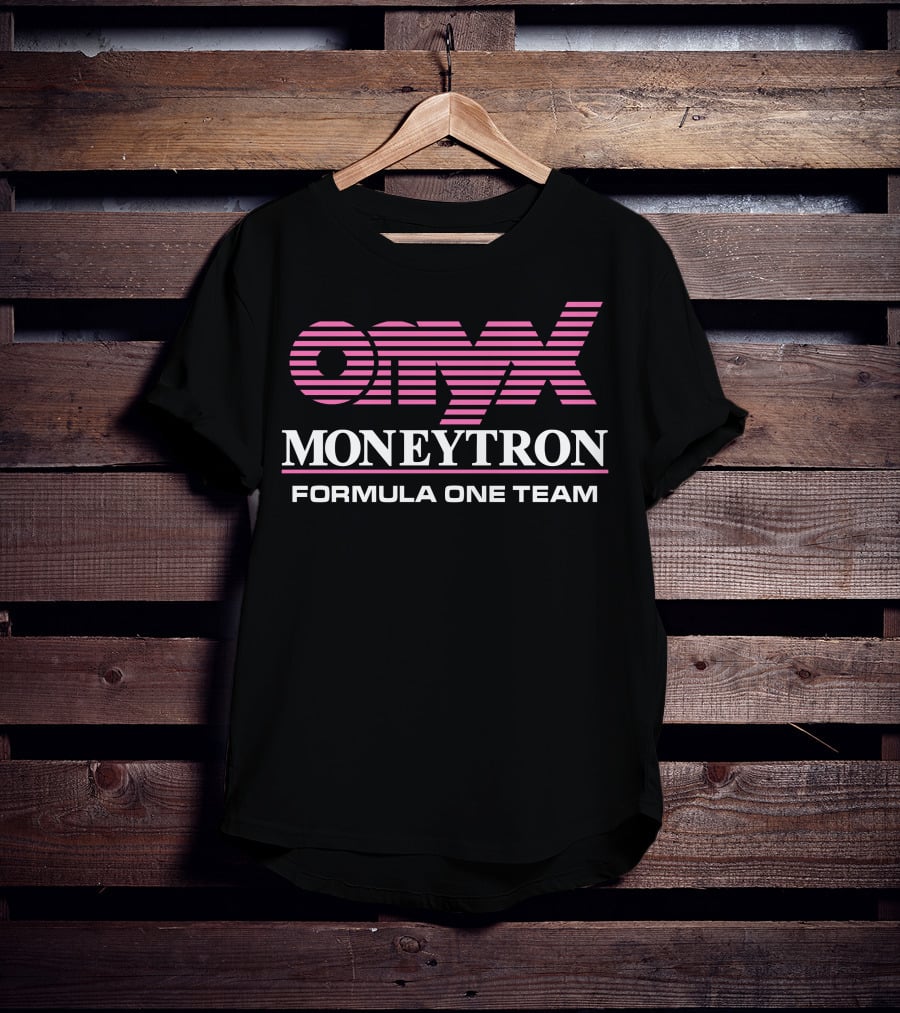 Onyx Moneytron Formula One Team 1989 Racing Legacy T-Shirt