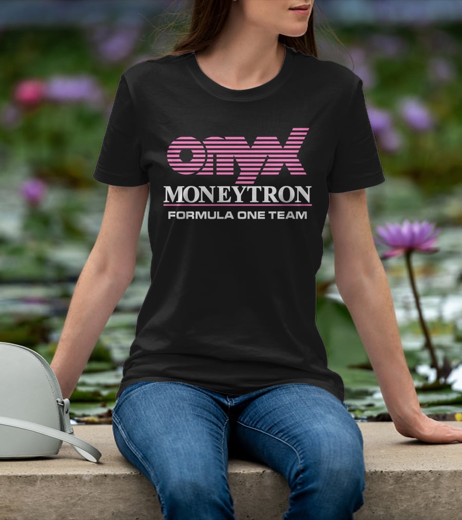 Onyx Moneytron Formula One Team 1989 Racing Legacy T-Shirt