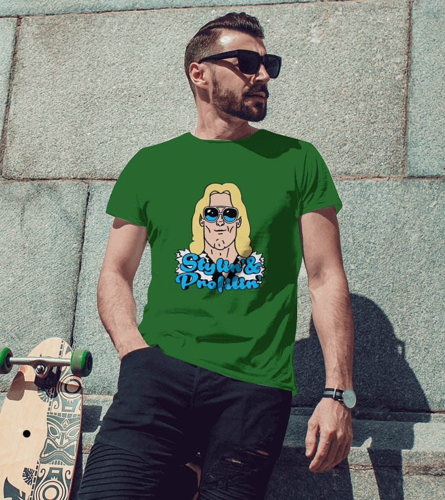 Ric Flair Stylin’ And Profilin’ T-Shirt