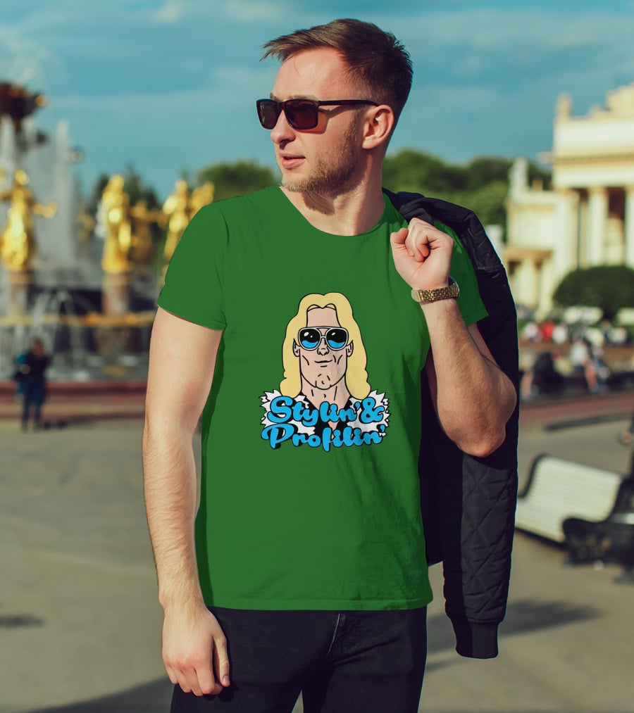 Ric Flair Stylin’ And Profilin’ T-Shirt
