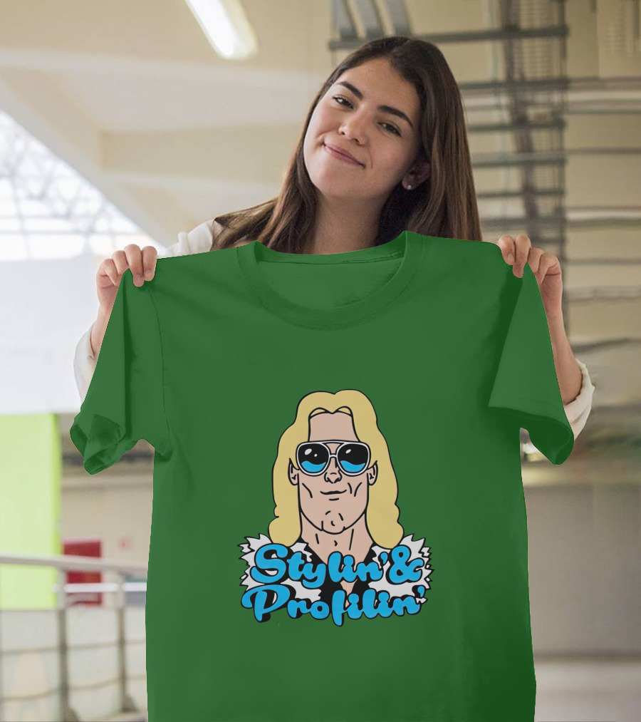 Ric Flair Stylin’ And Profilin’ T-Shirt