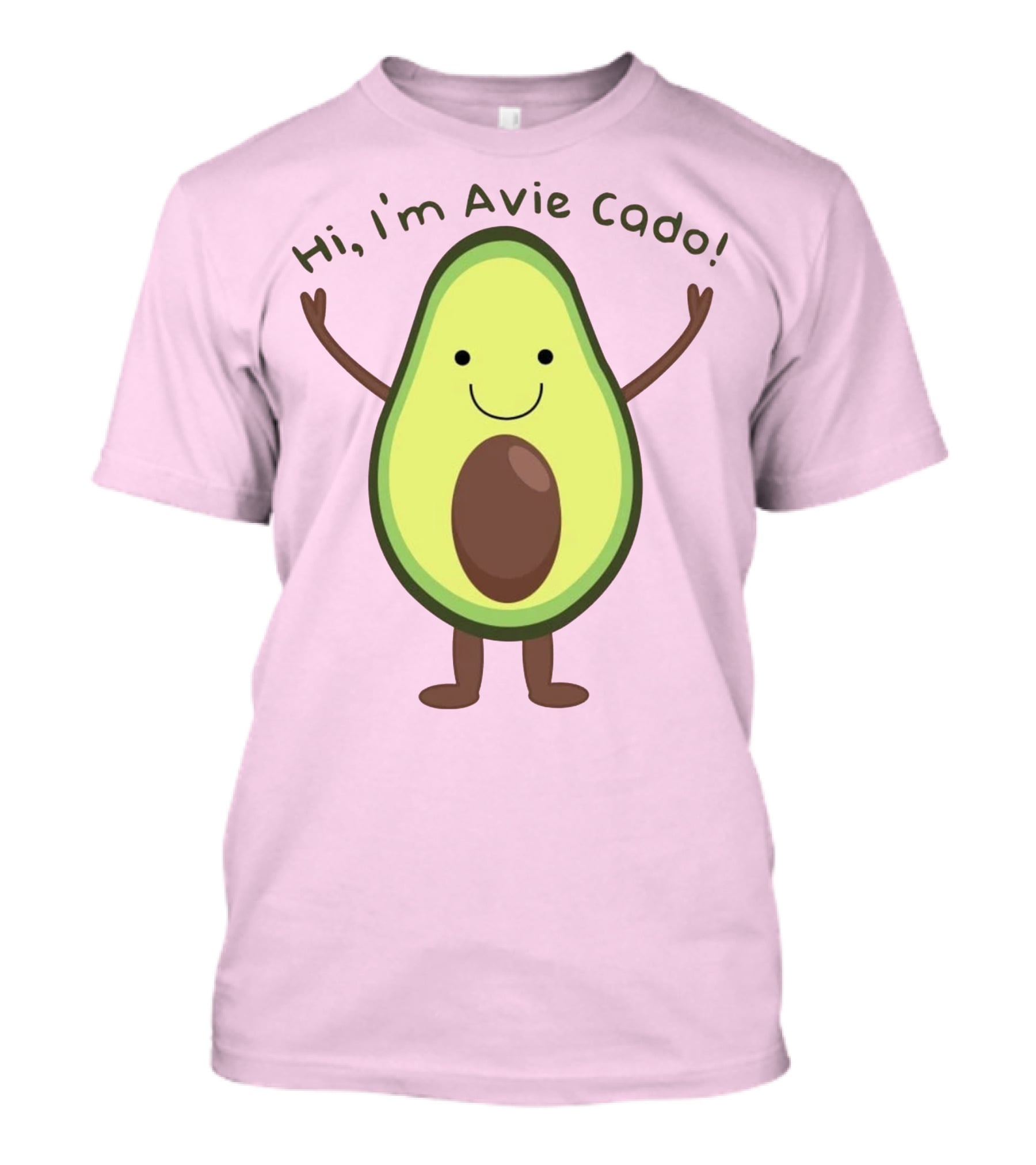 Hi, I'm Avie Cado Molly Burke Merch T-Shirt