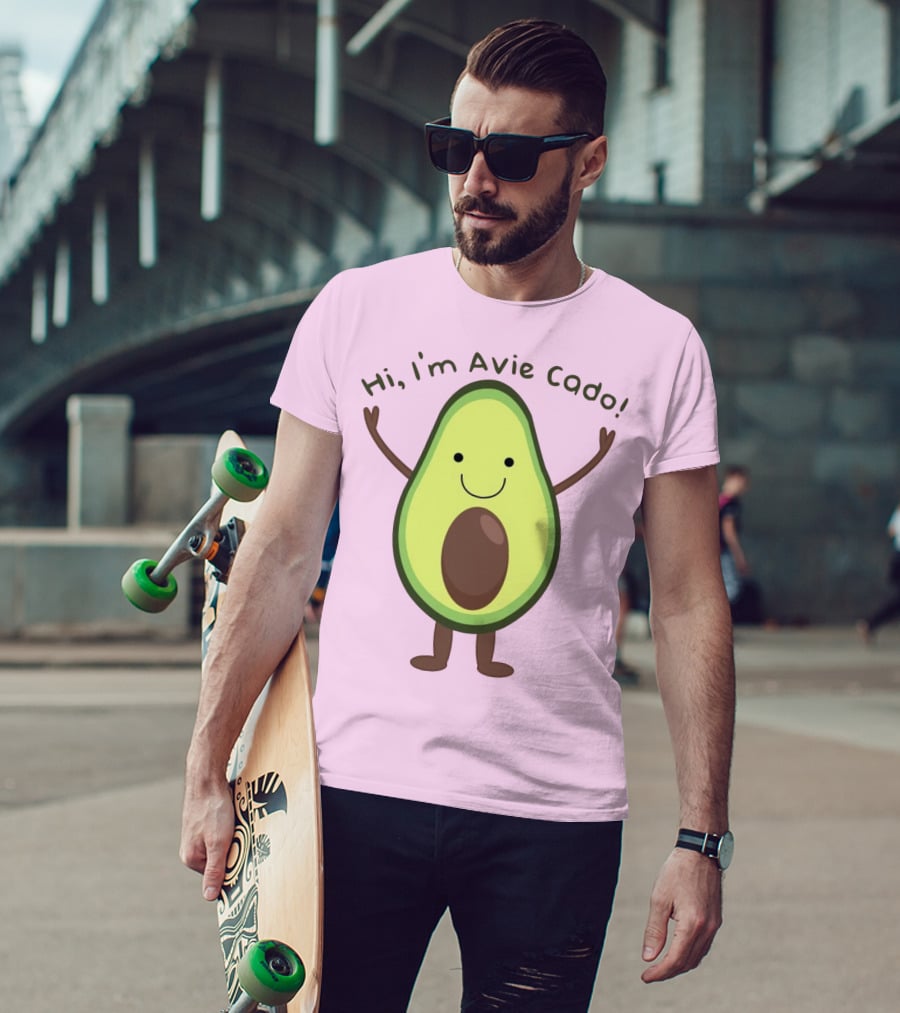 Hi, I'm Avie Cado Molly Burke Merch T-Shirt