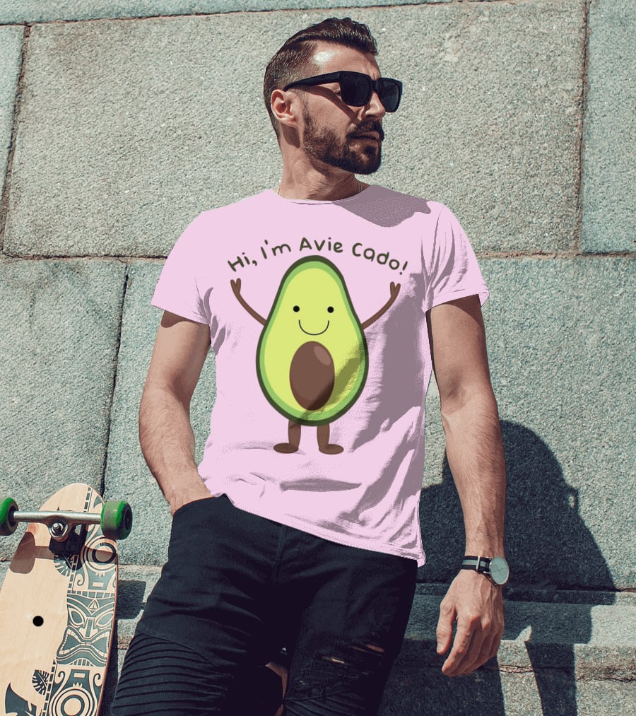 Hi, I'm Avie Cado Molly Burke Merch T-Shirt