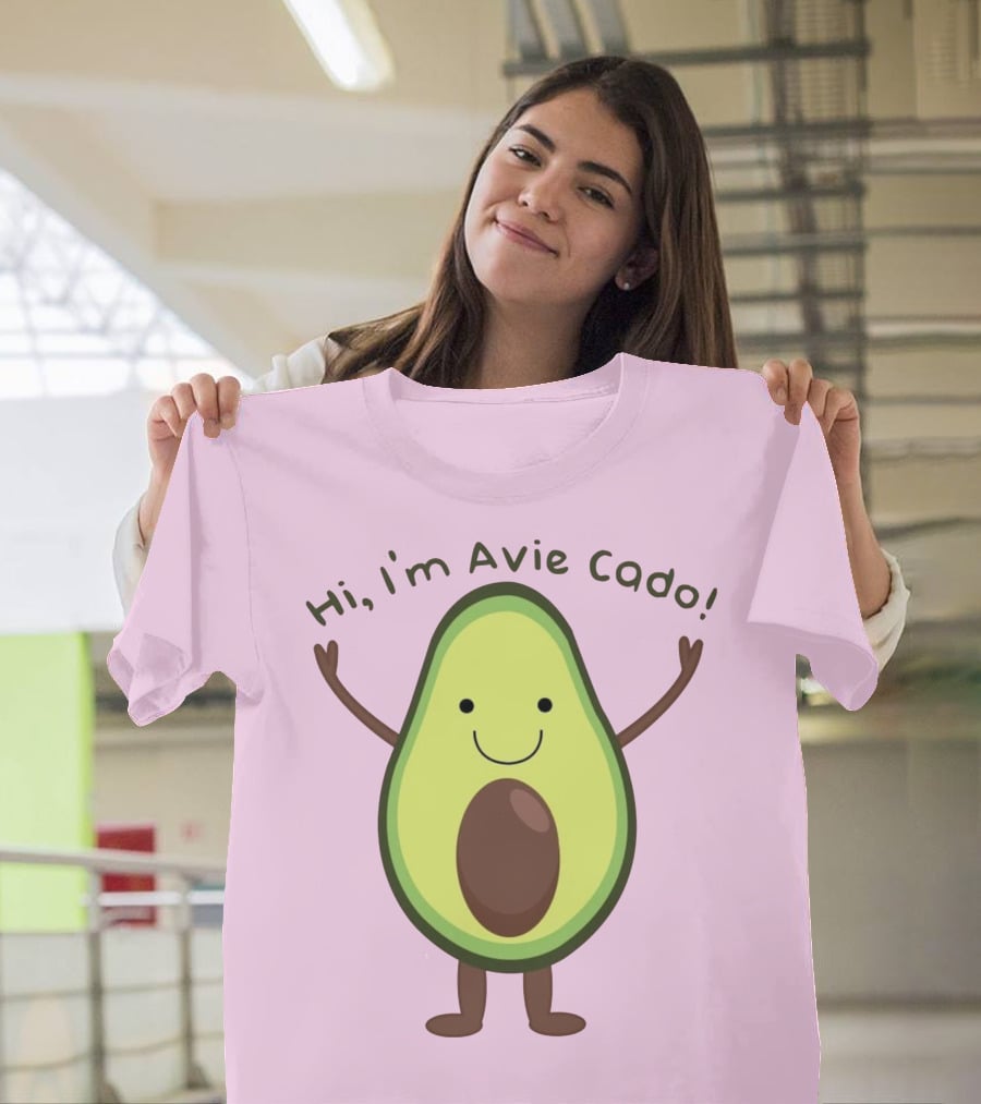 Hi, I'm Avie Cado Molly Burke Merch T-Shirt