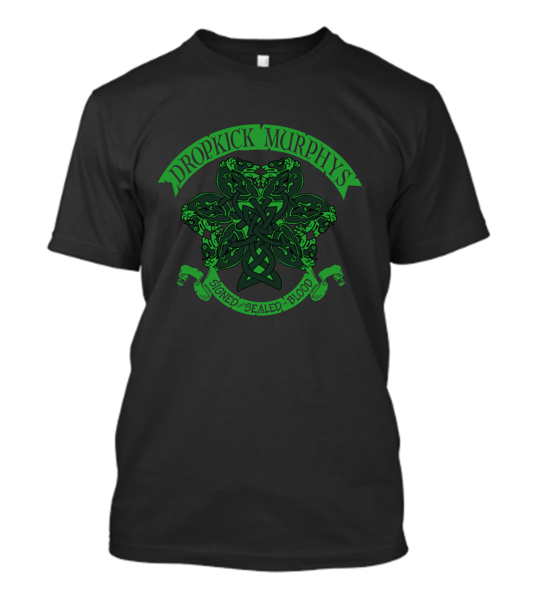 Dropkick Murphys Signed And Sealed In Blood Celtic Knot T-Shirt