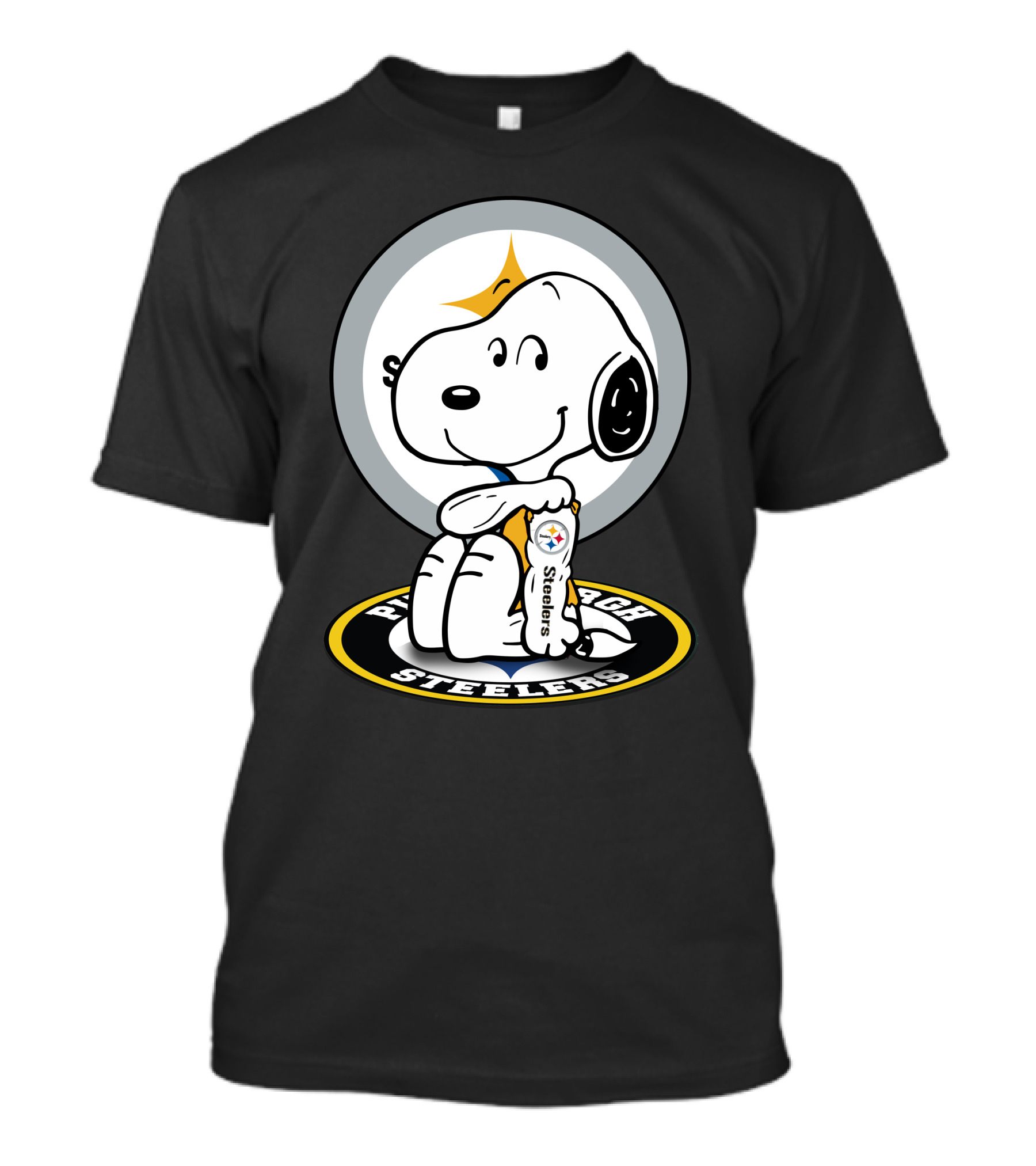 Snoopy Steelers Peanuts NFL Pittsburgh T-Shirt
