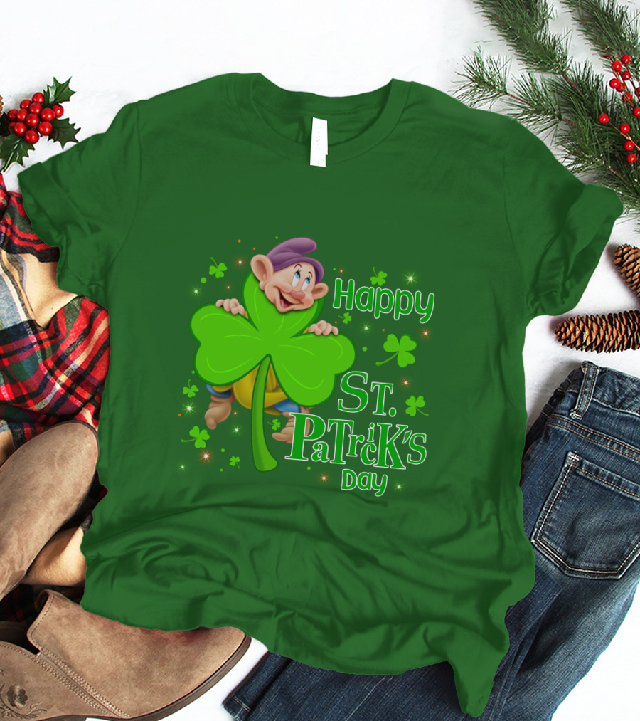 Happy St. Patrick's Day Dopey T-Shirt
