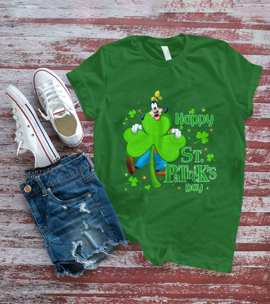 Happy Goofy St. Patrick's Day T-Shirt