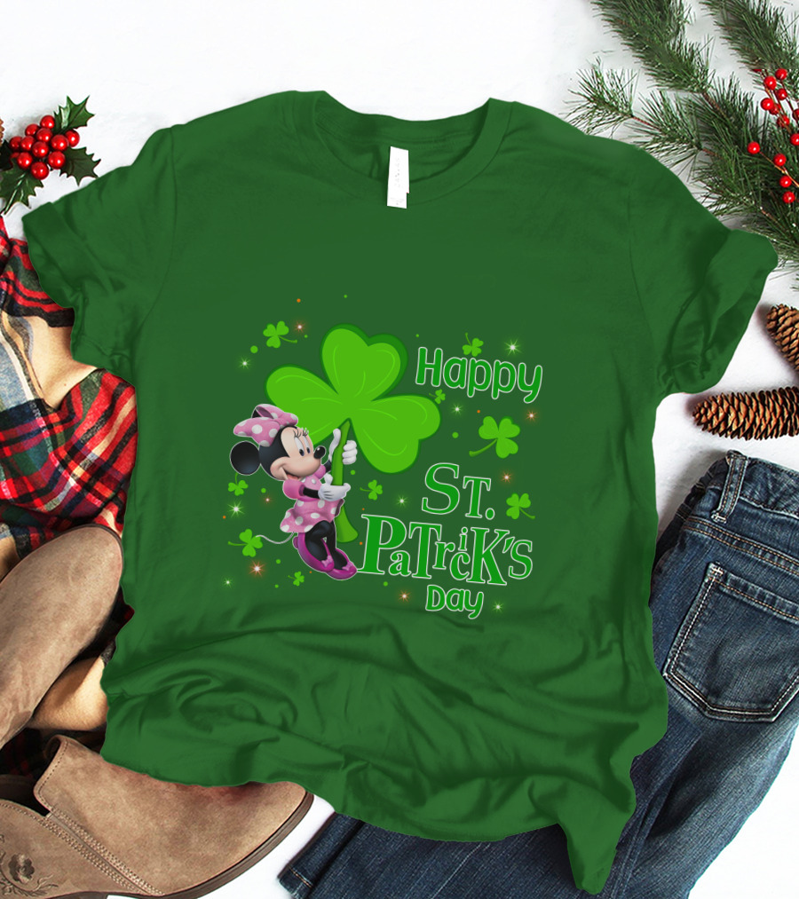 Happy St. Patrick's Day Minnie T-Shirt