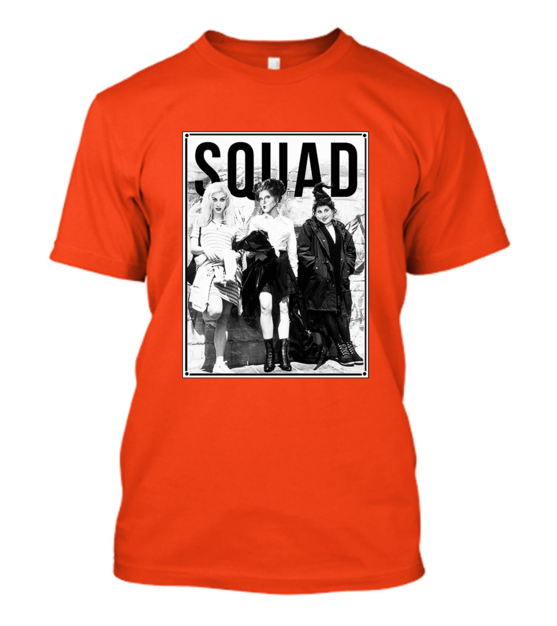Squad Black And White Trio Vintage Style Hocus Pocus Aesthetic T-Shirt
