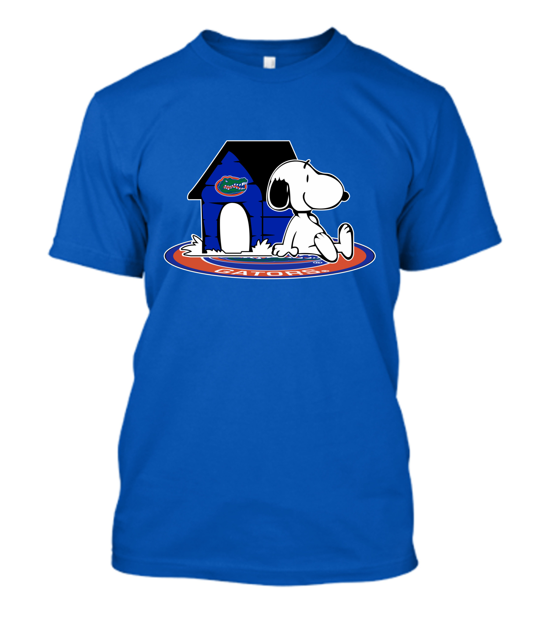 Snoopy Peanuts Florida Gators Fan Now And Forever Gators Football T-Shirt