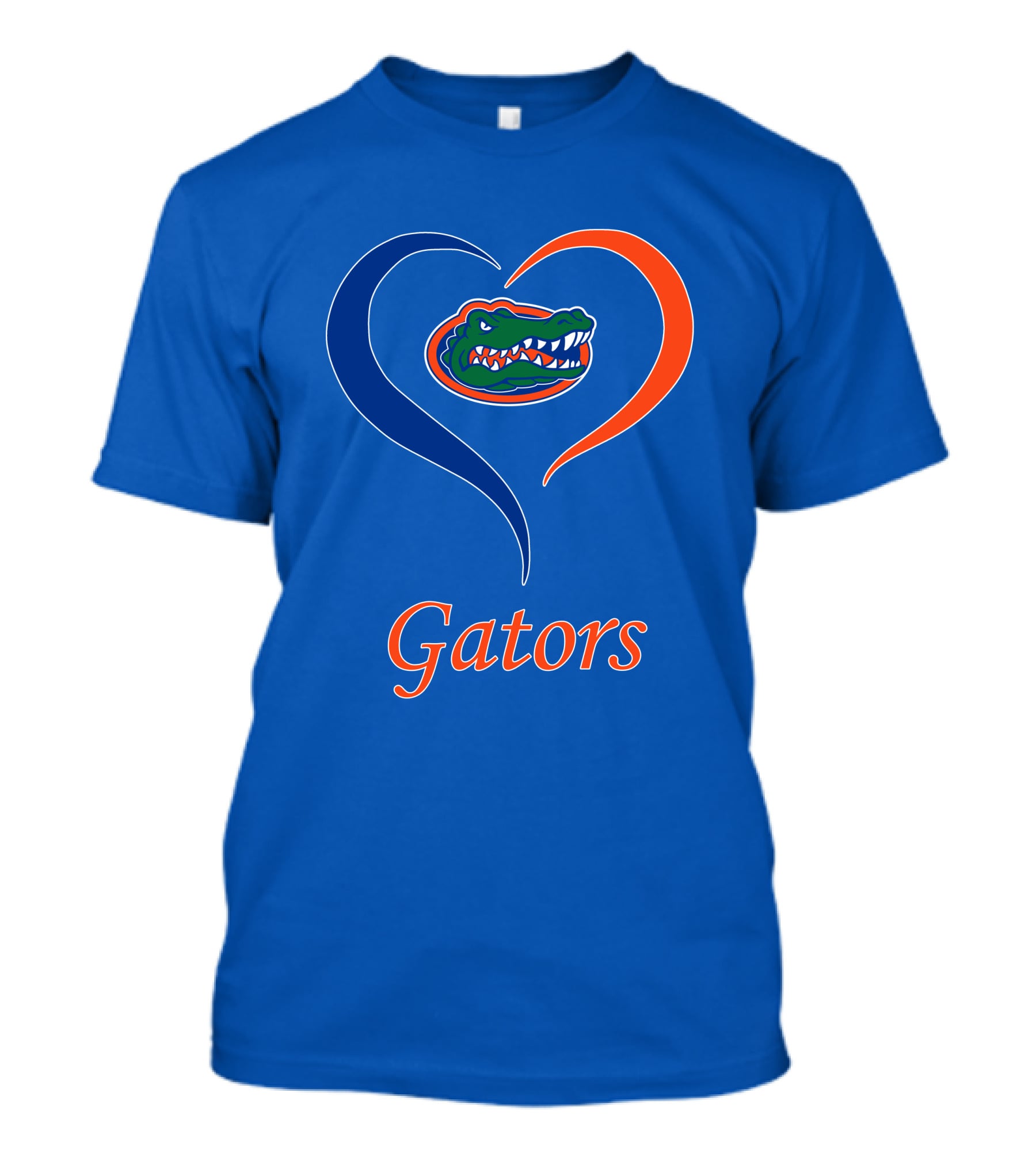 Gators Heart Florida Gators T-Shirt
