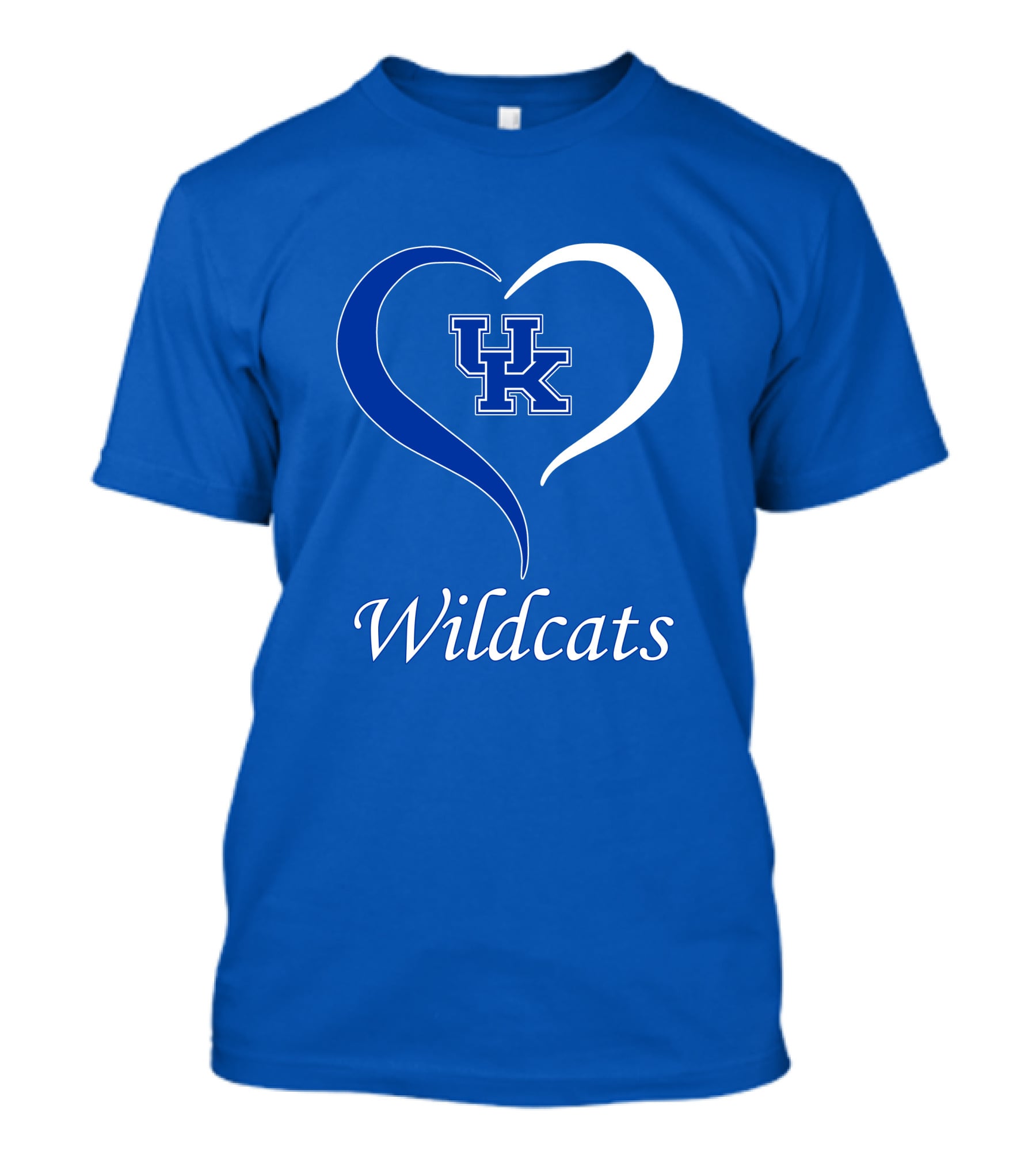 UK Wildcats Heart Wildcats T-Shirt