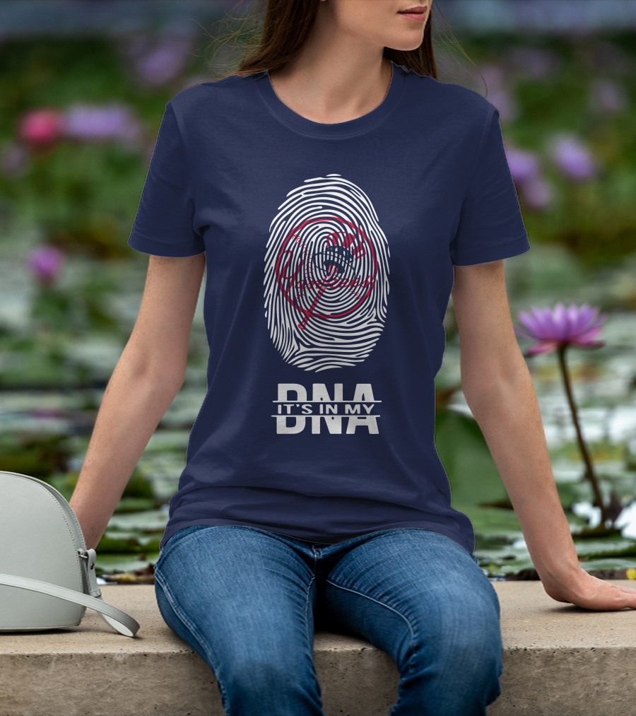 New York Yankees DNA Fingerprint It's In My DNA T-Shirt