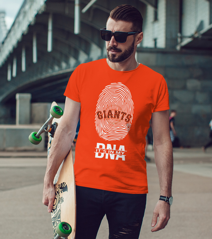 San Francisco Giants Giants Dna It's In My Dna T-Shirt