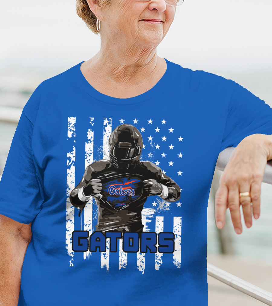 Gators USA Flag Football Hero T-Shirt