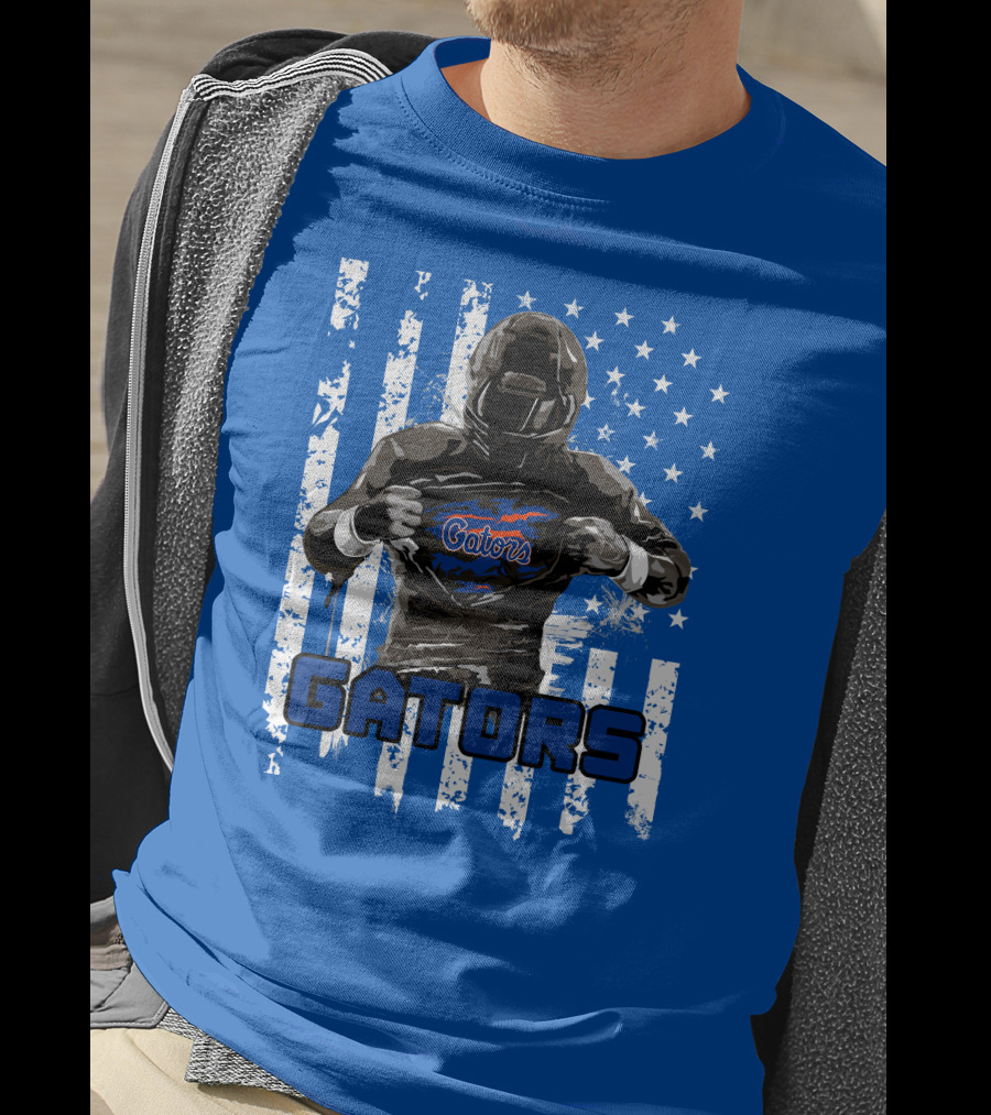 Gators USA Flag Football Hero T-Shirt