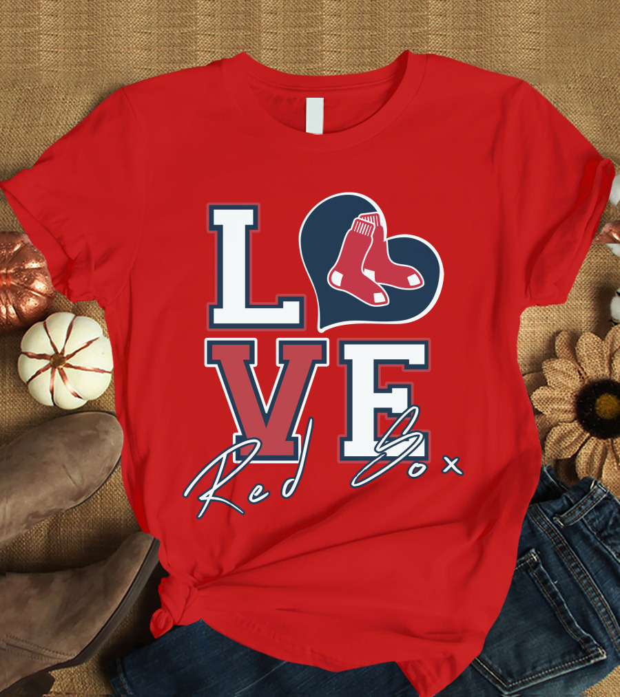LOVE Red Sox T-Shirt