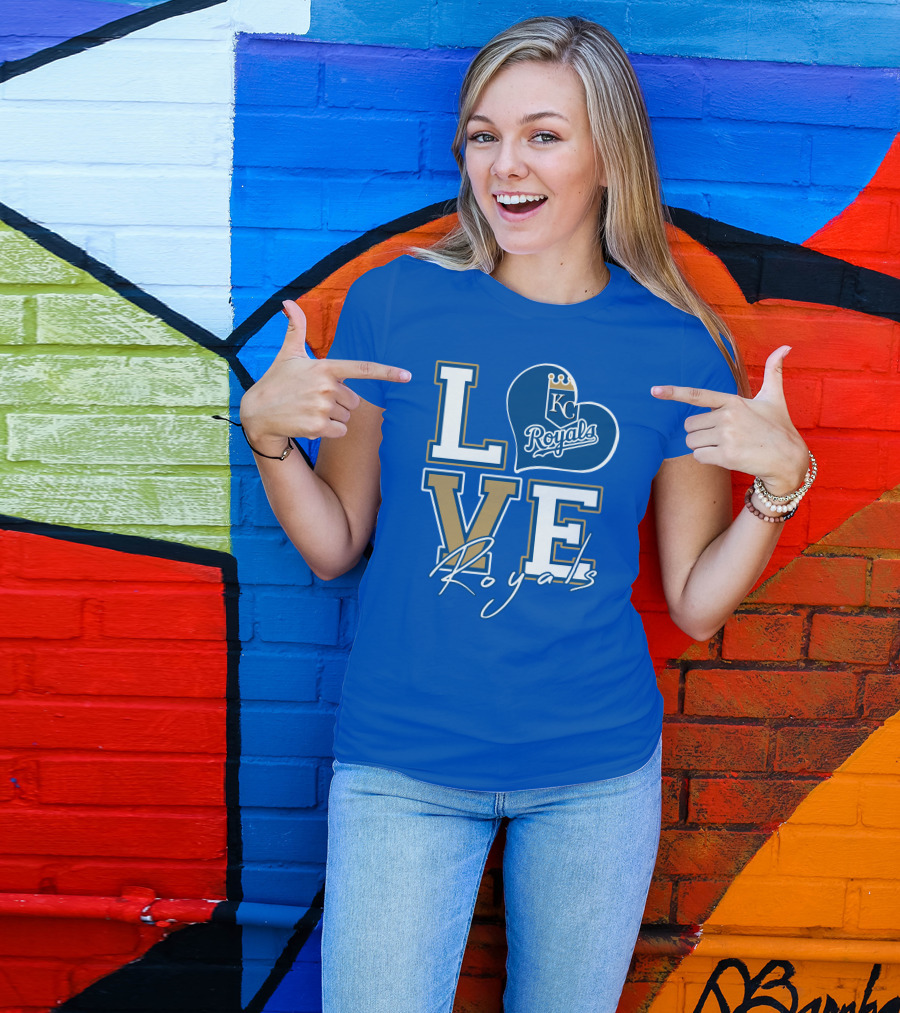 LOVE KC Royals Royals T-Shirt