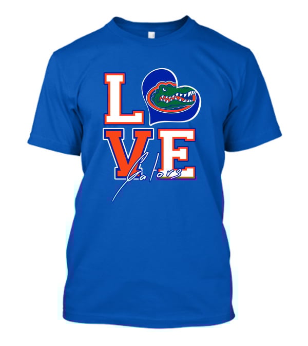 LOVE Gators Florida Gators T-Shirt