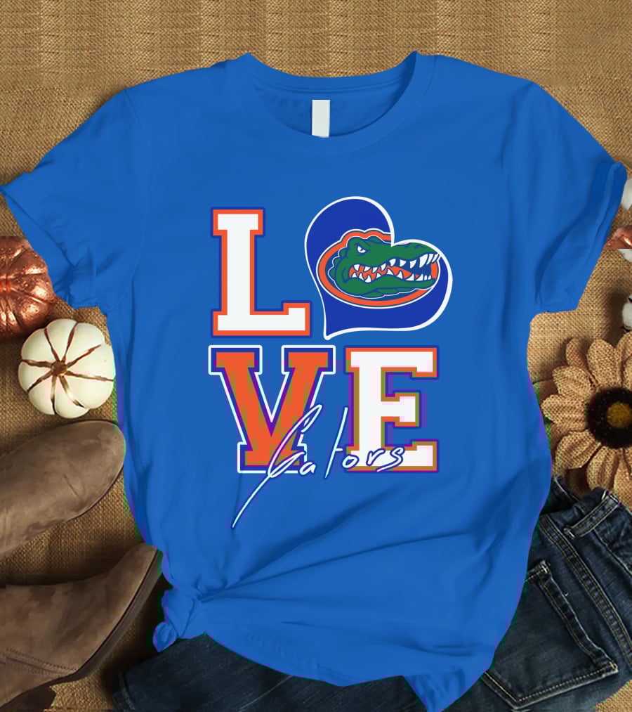 LOVE Gators Florida Gators T-Shirt