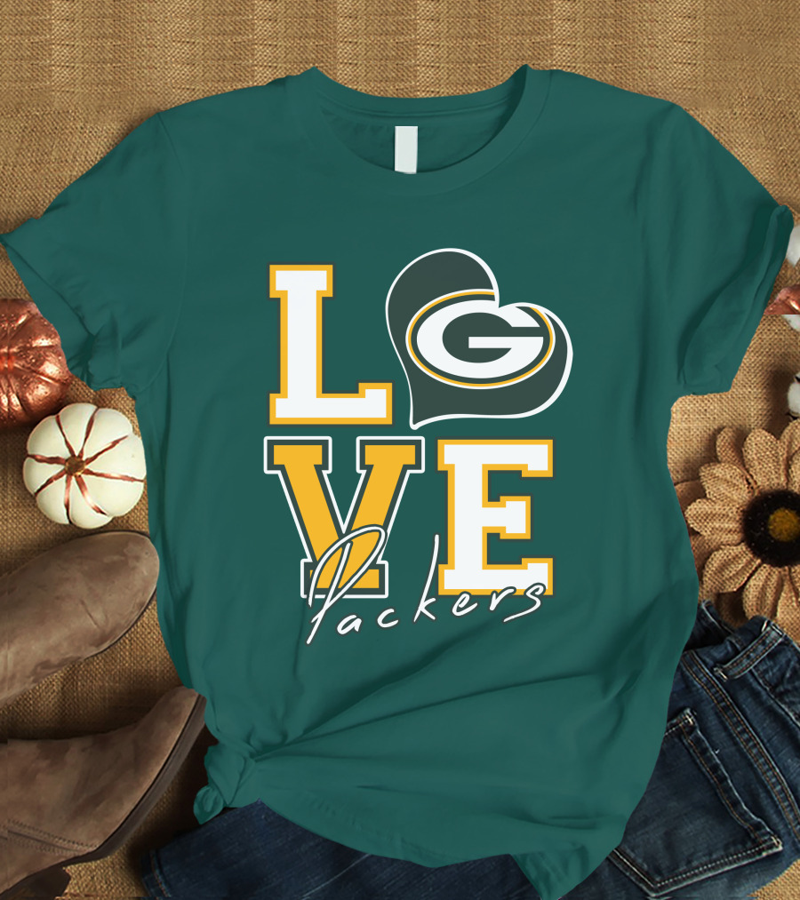 LOVE Packers Green Bay T-Shirt